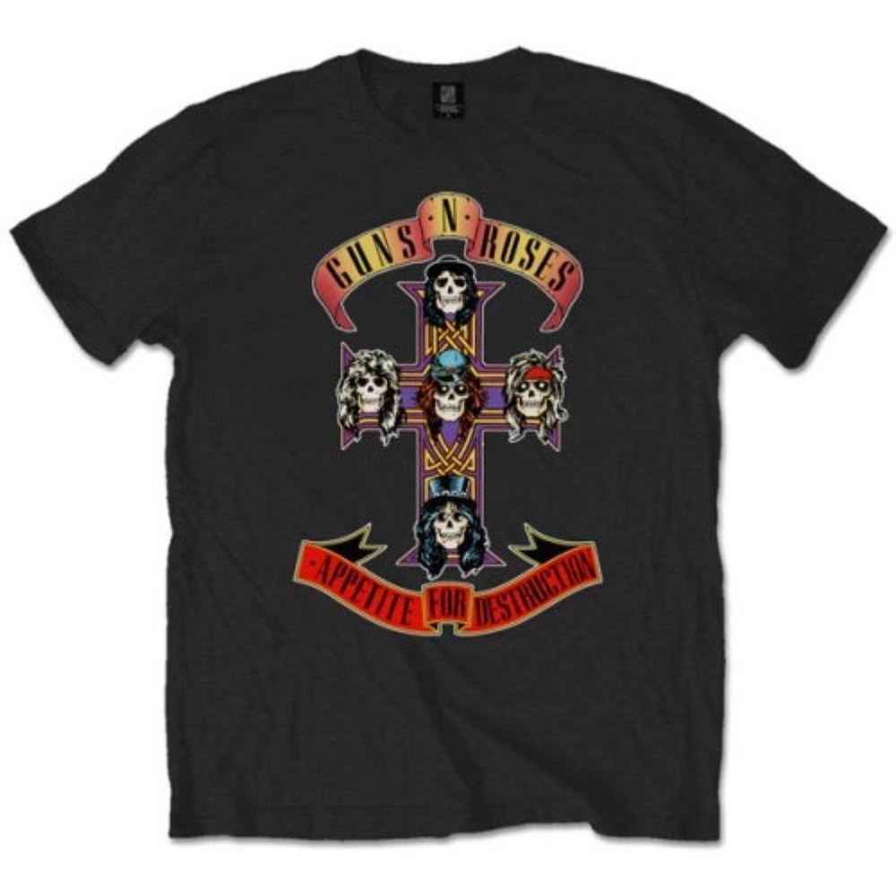 Guns N Roses Appetite For Destruction Unisex Tshirt